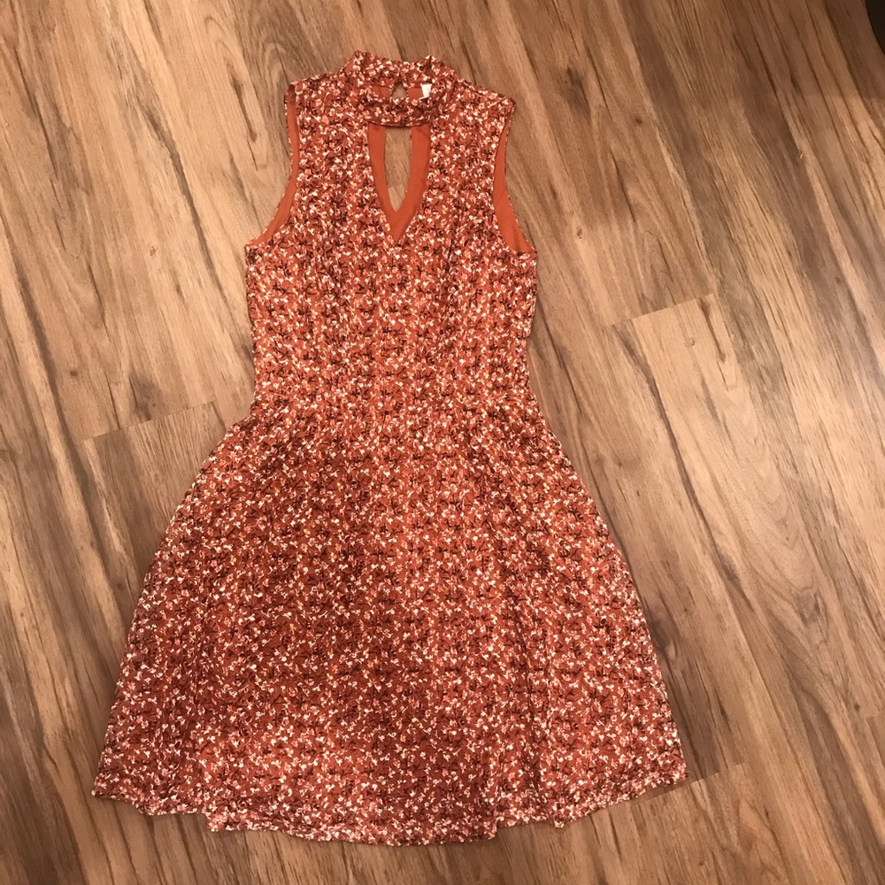 Xhileration high neck dress